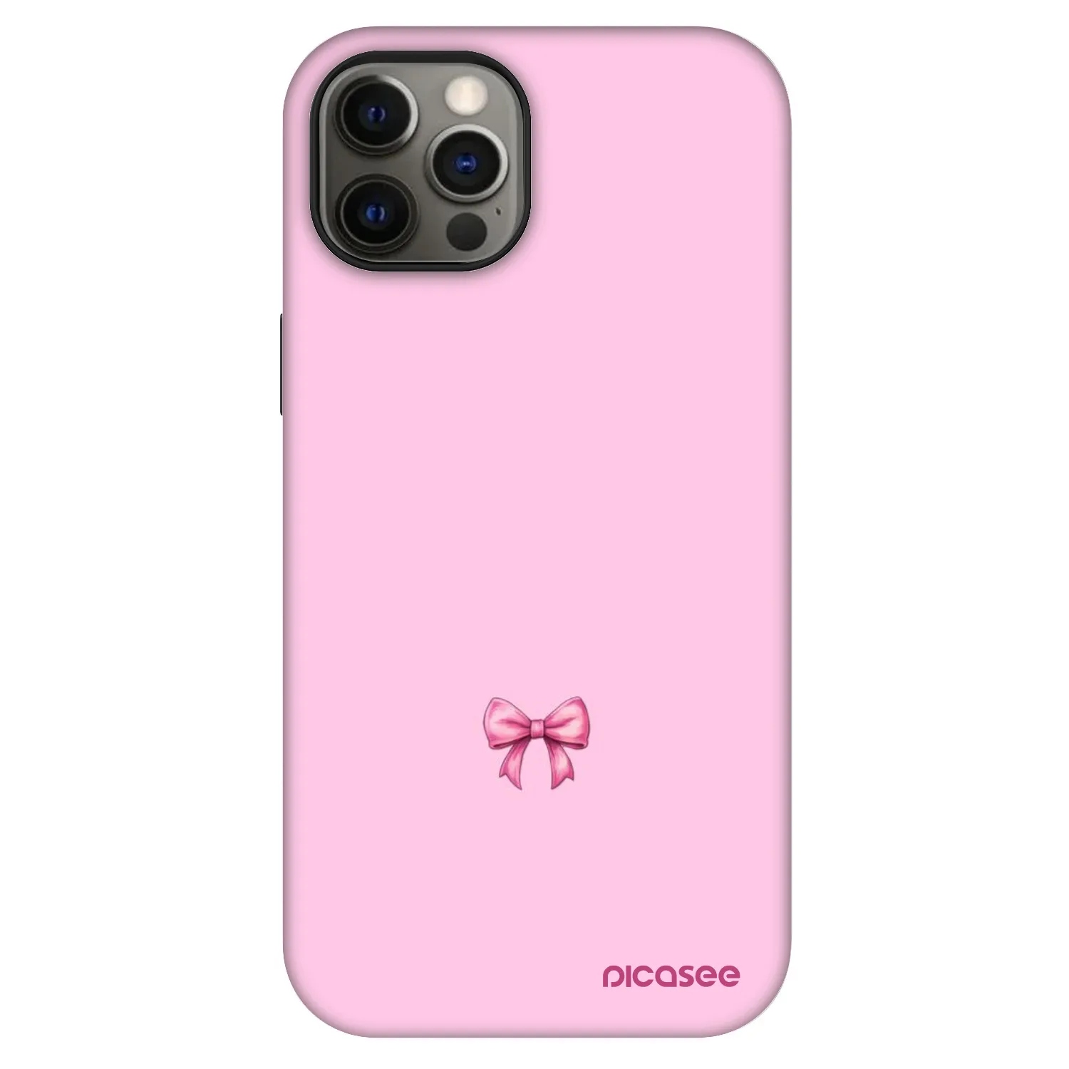 Picasee Fashion Case MagSafe Apple iPhone 12 - Blush bow