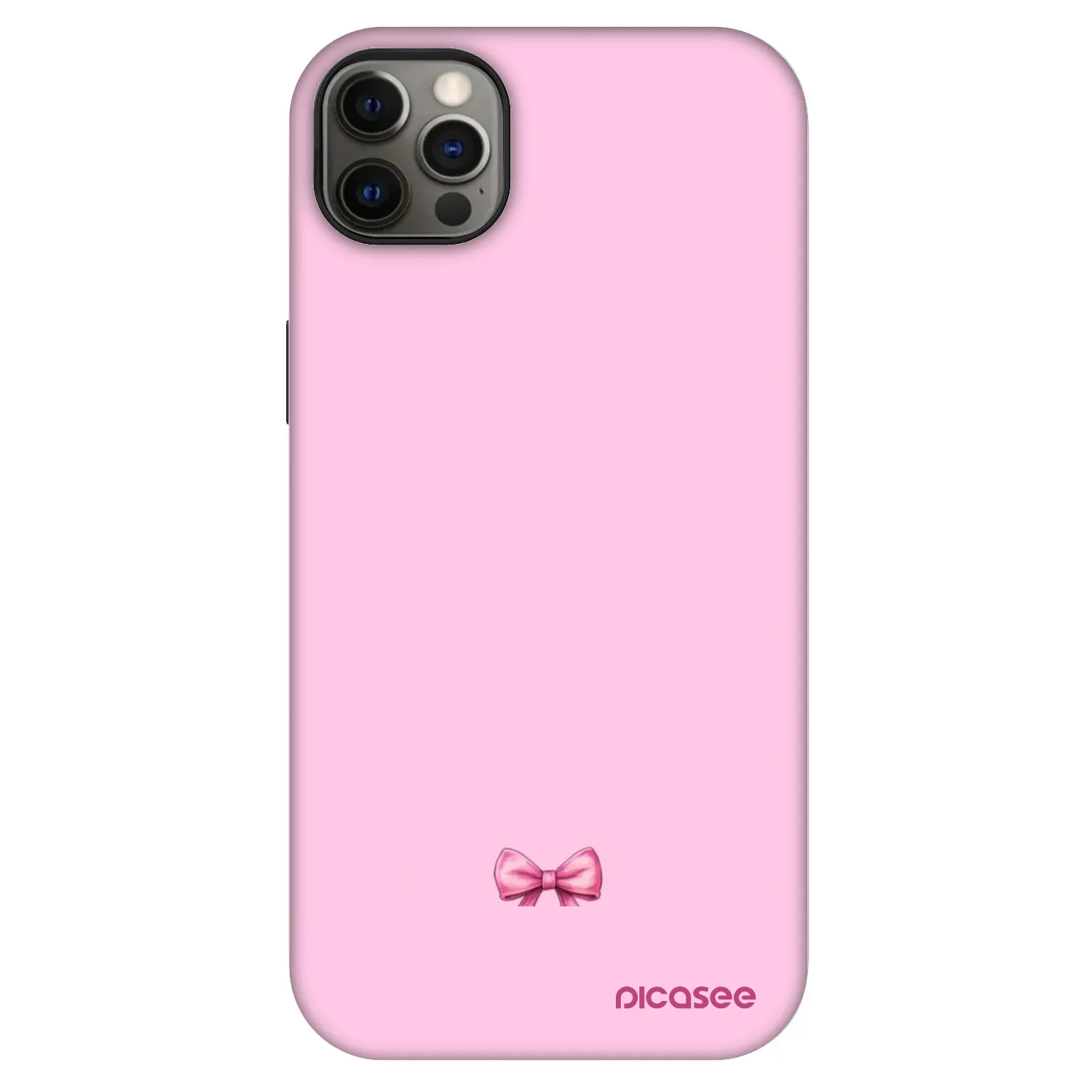 Picasee Fashion Case MagSafe Apple iPhone 12 Pro Max - Blush bow