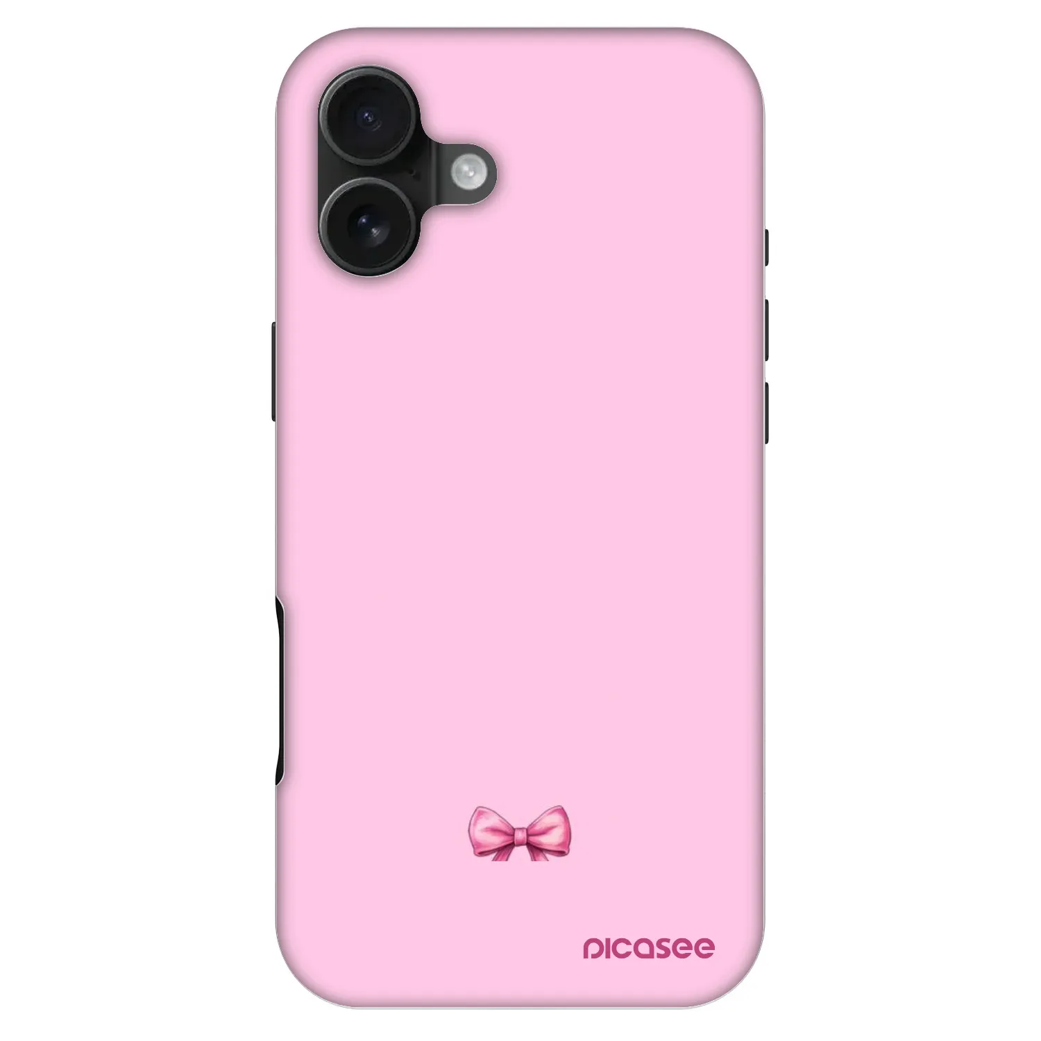 Picasee Fashion Case MagSafe Apple iPhone 16 Plus - Blush bow
