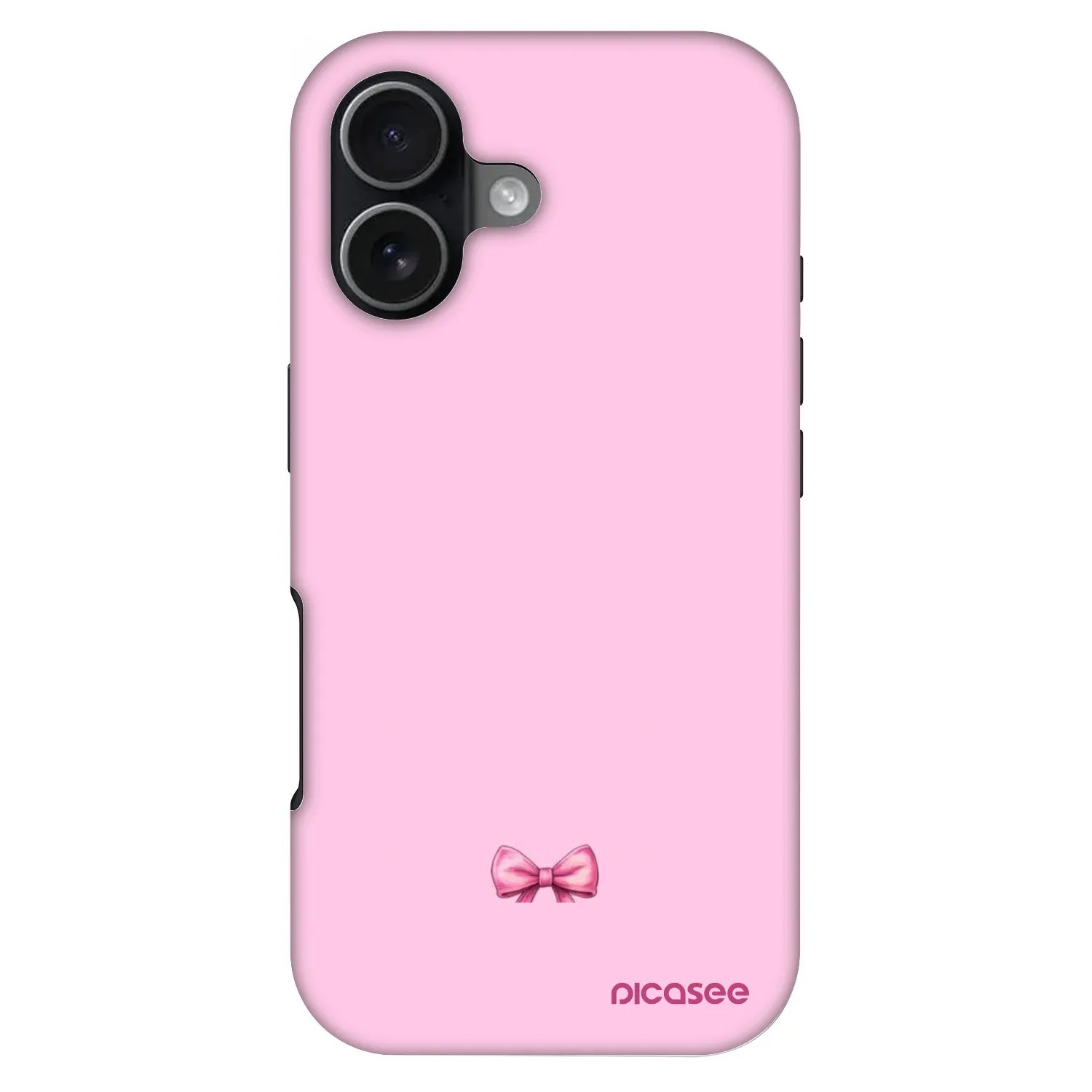Picasee Fashion Case MagSafe Apple iPhone 17 - Blush bow