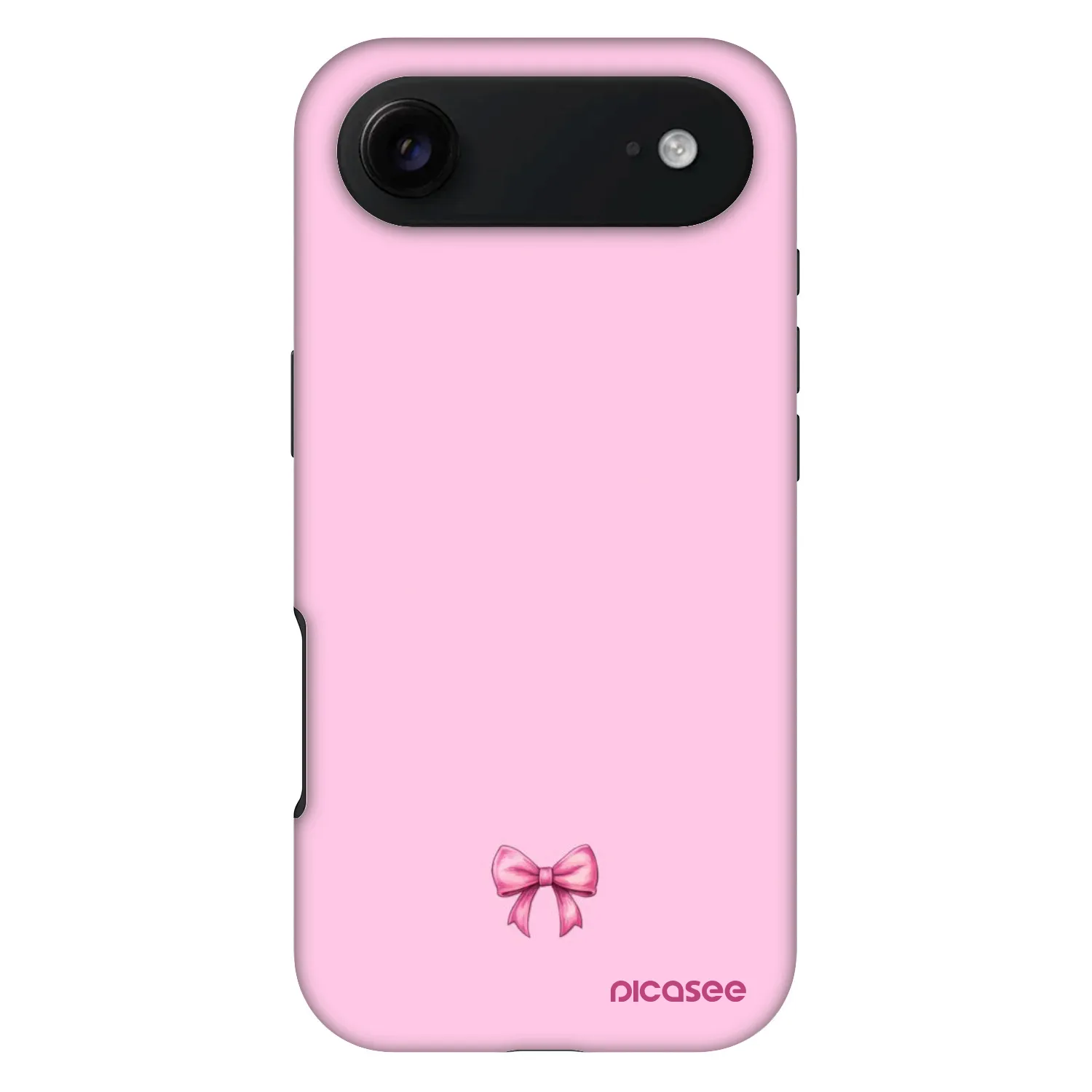 Picasee Fashion Case MagSafe Apple iPhone Air - Blush bow