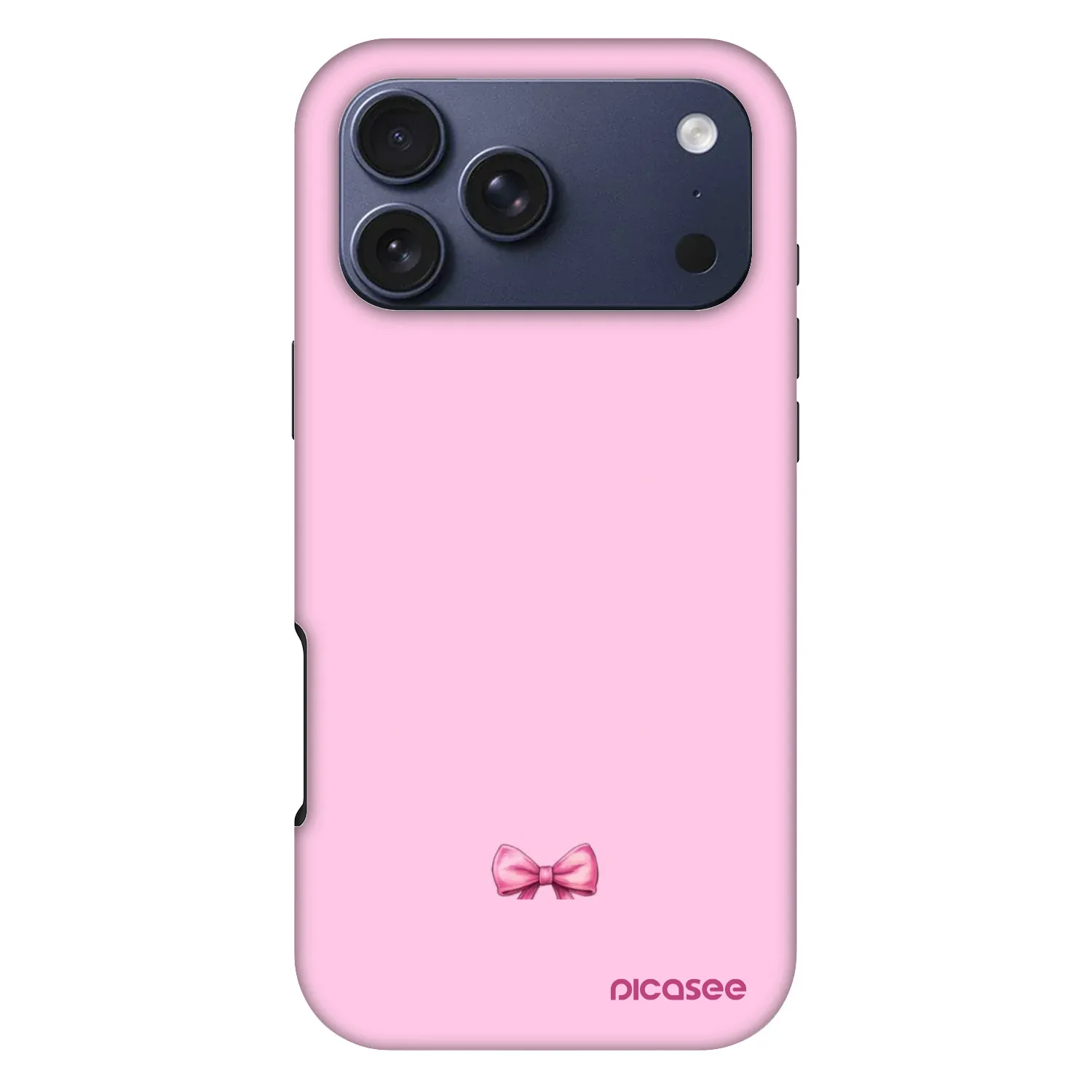 Picasee Fashion Case MagSafe Apple iPhone 17 Pro Max - Blush bow