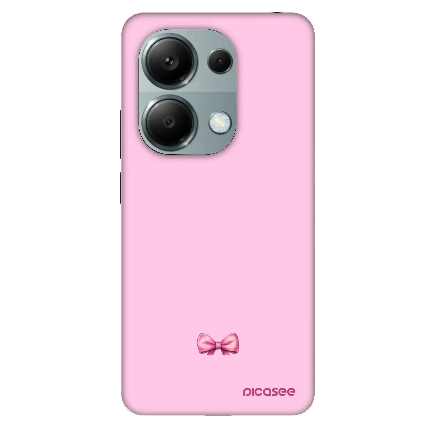 Picasee Fashion Case Xiaomi Redmi Note 13 Pro 4G - Blush bow