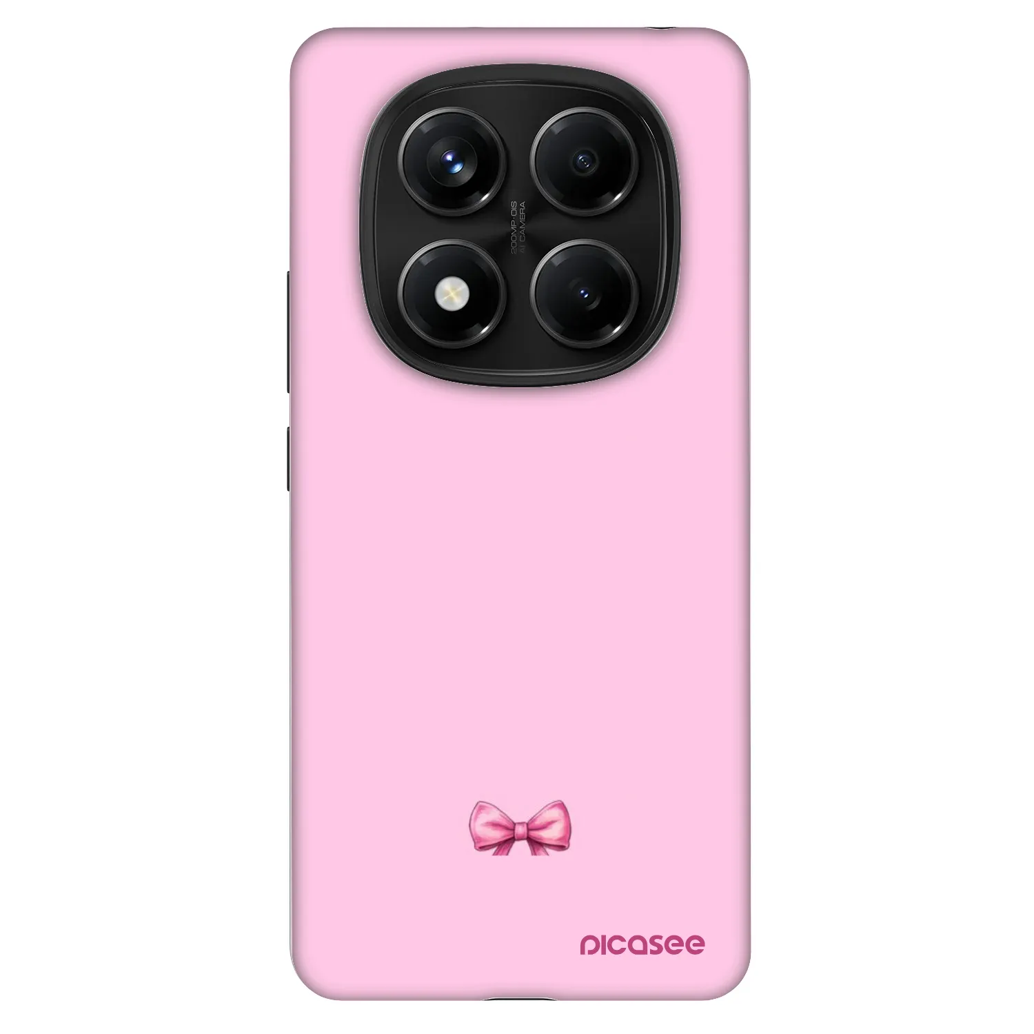 Picasee Fashion Case Xiaomi Redmi Note 14 Pro 4G - Blush bow