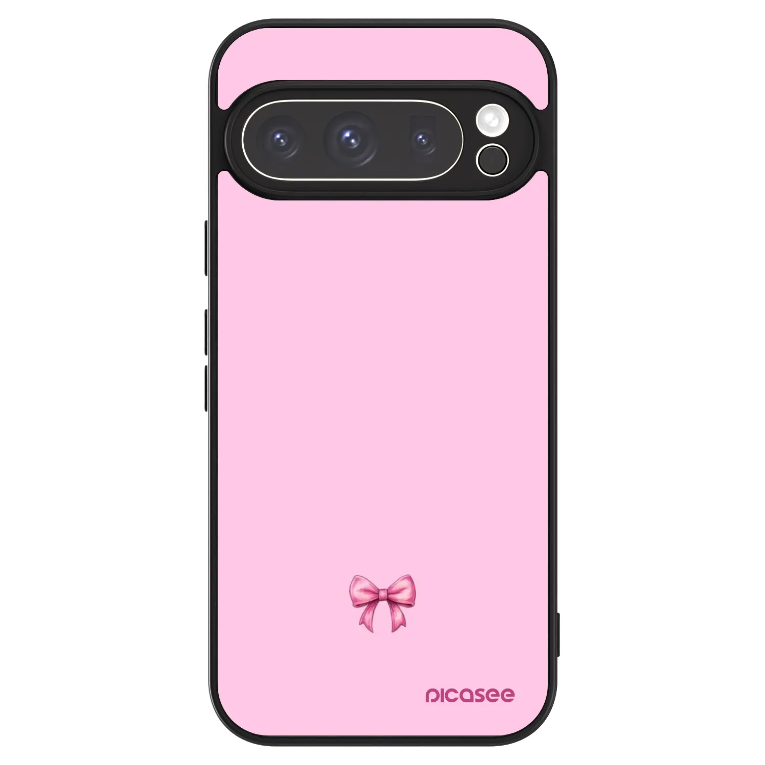 Picasee ULTIMATE CASE Google Pixel 9 Pro XL - készülékre - Blush bow