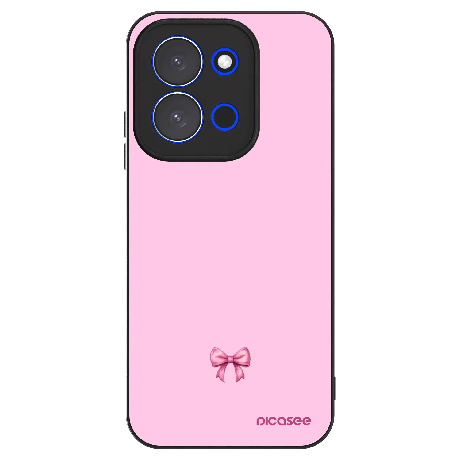 Picasee ULTIMATE CASE Xiaomi Redmi 15C 4G - készülékre - Blush bow