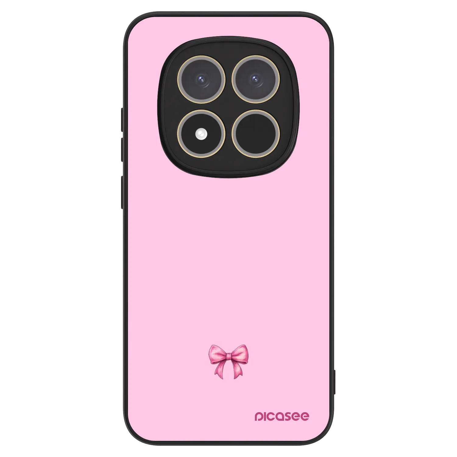 Picasee ULTIMATE CASE Xiaomi Redmi Note 15 Pro 4G - készülékre - Blush bow