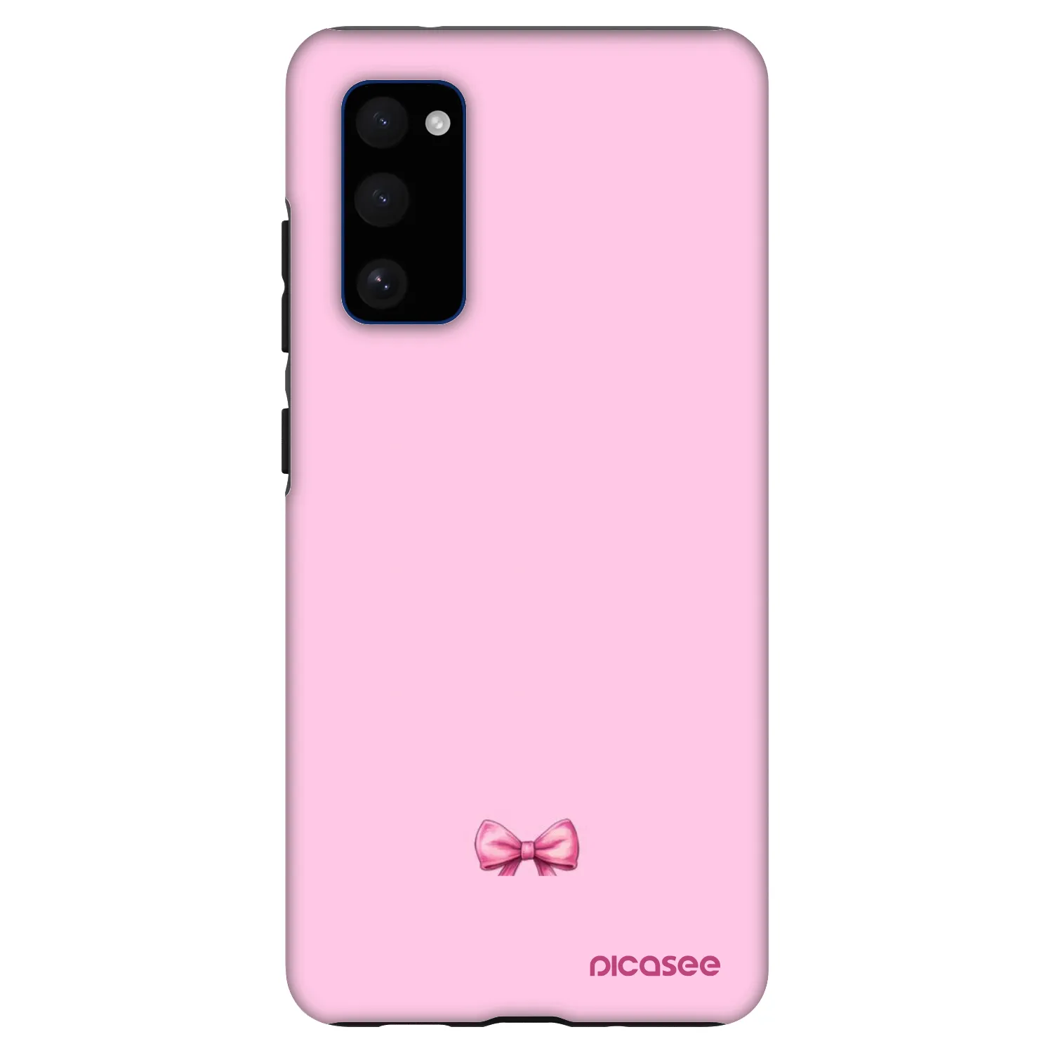 Picasee Fashion Case Samsung Galaxy S20 FE - Blush bow