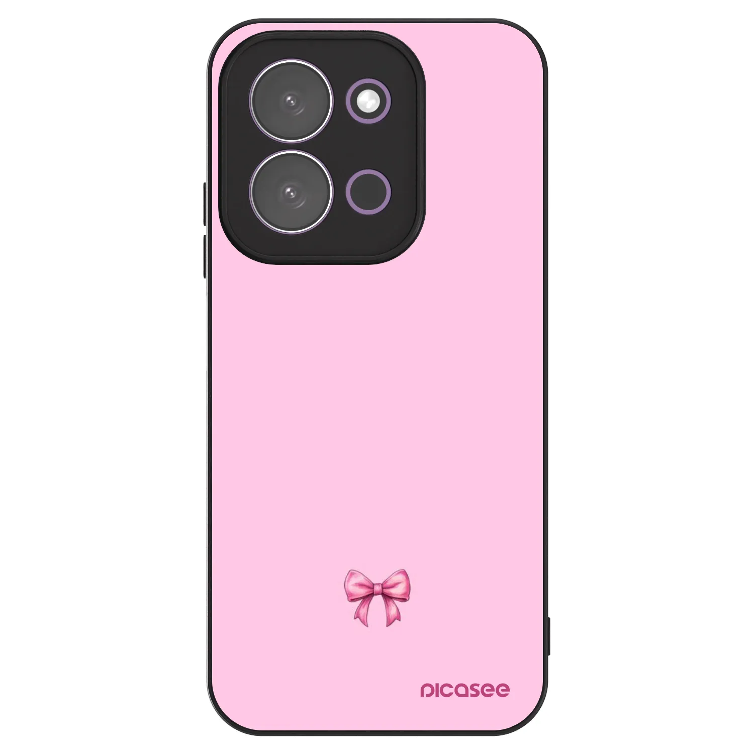 Picasee ULTIMATE CASE Xiaomi Redmi 15C 5G - készülékre - Blush bow