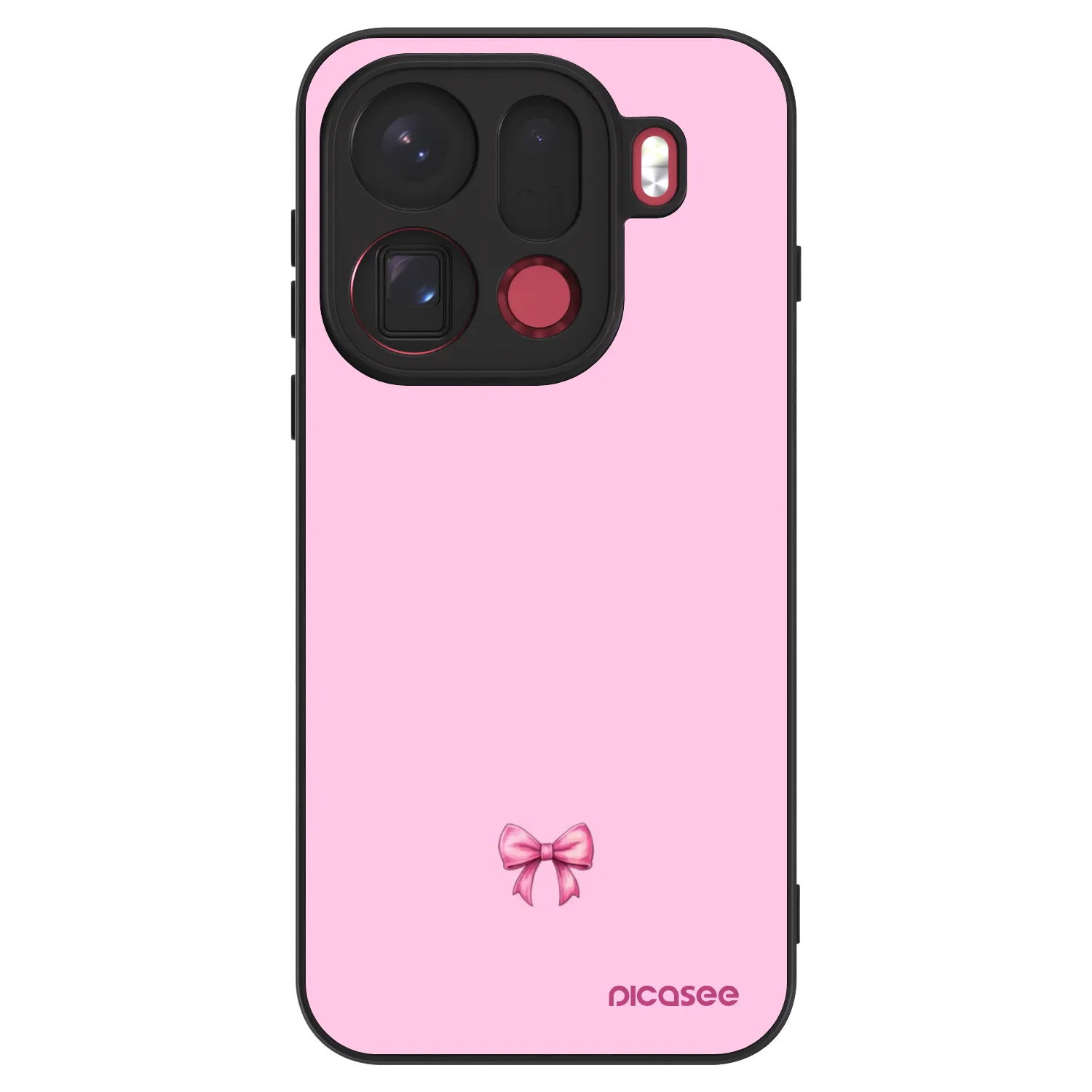 Picasee ULTIMATE CASE OPPO Find X9 Pro - készülékre - Blush bow