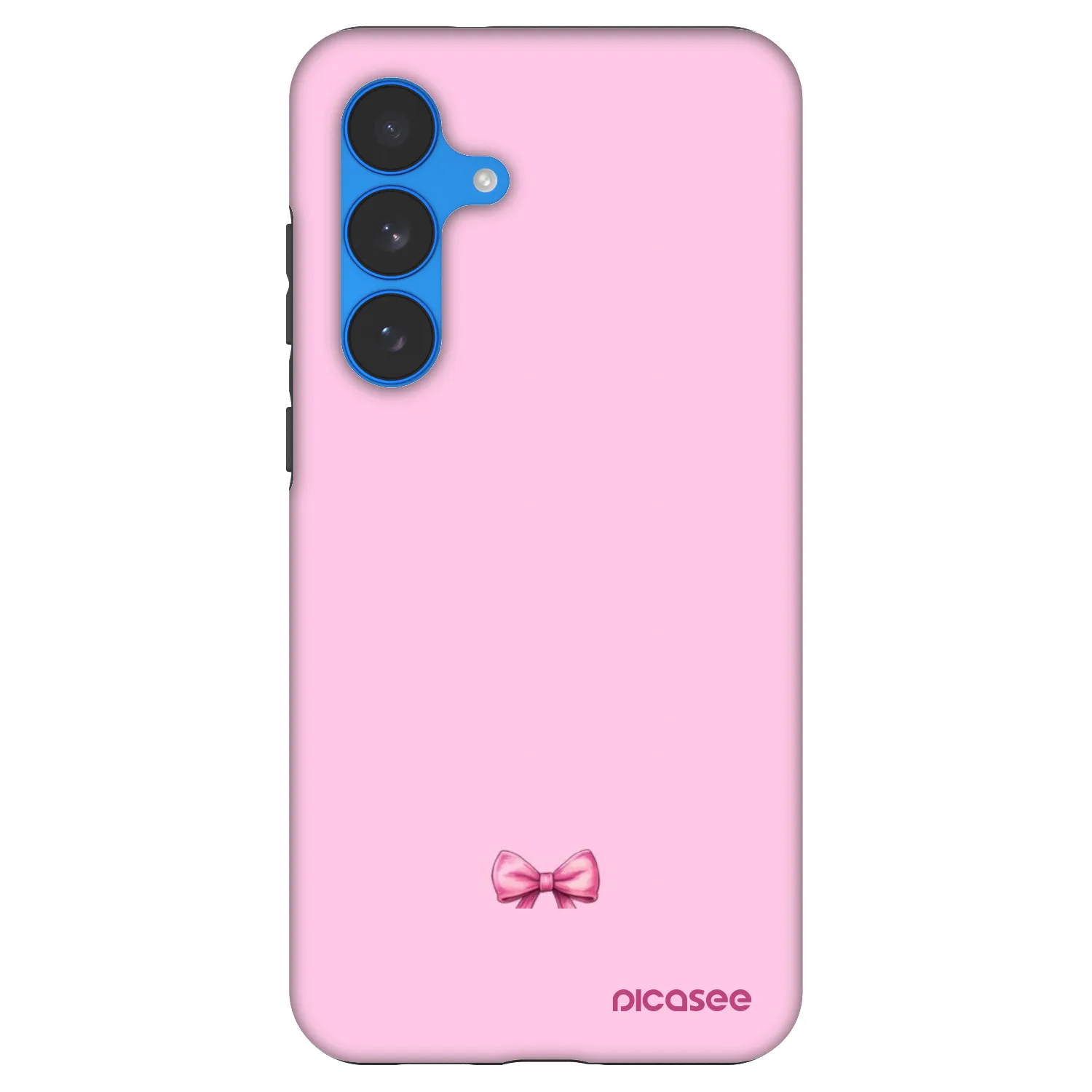 Picasee Fashion Case Samsung Galaxy S25 FE 5G - Blush bow