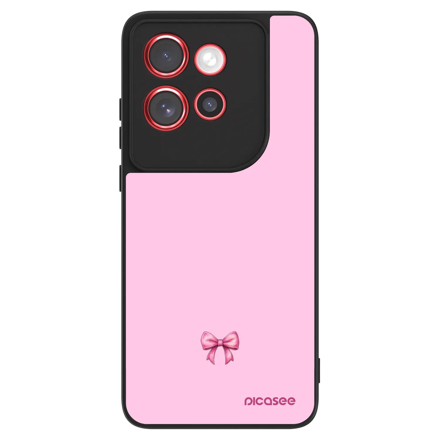 Picasee ULTIMATE CASE Motorola Edge 60 Neo 5G - készülékre - Blush bow