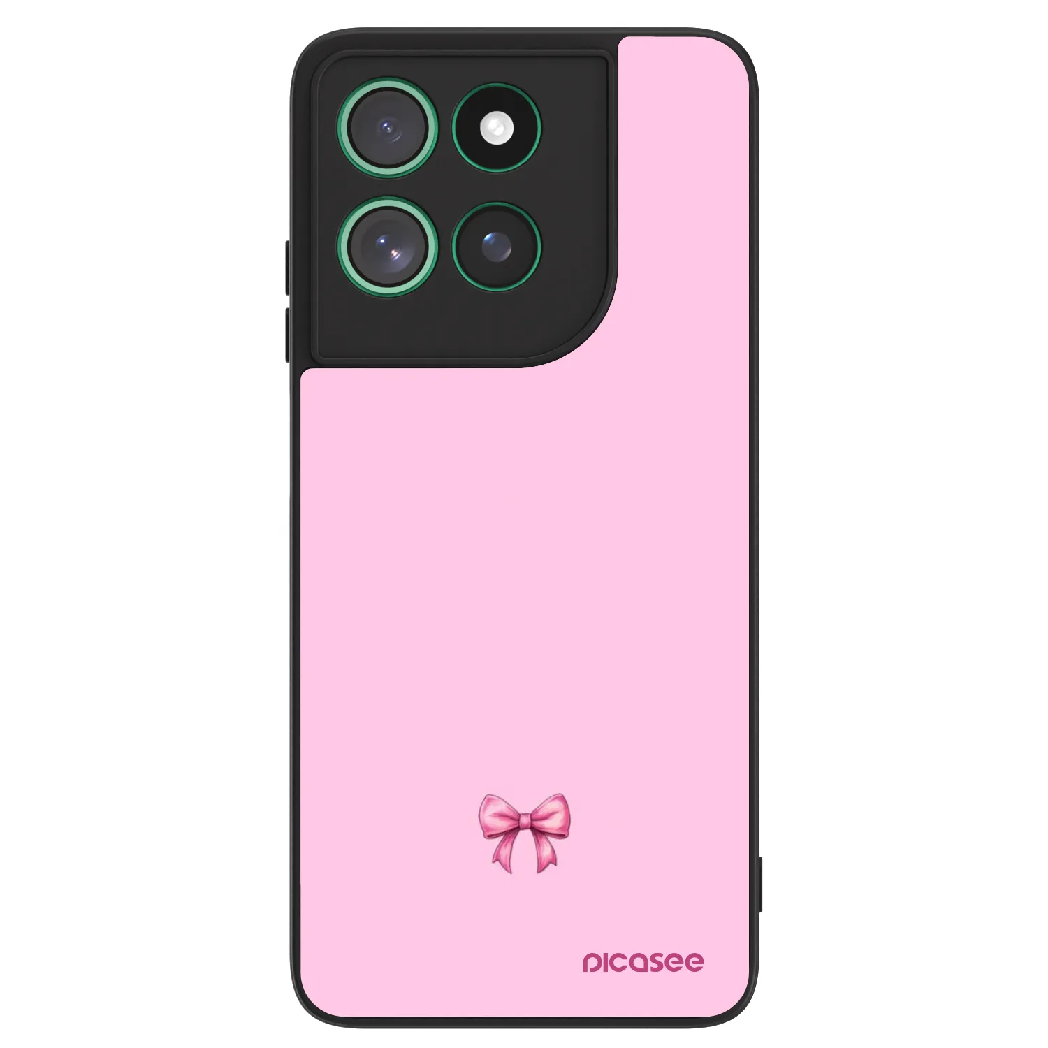 Picasee ULTIMATE CASE Motorola Moto G57 Power - készülékre - Blush bow