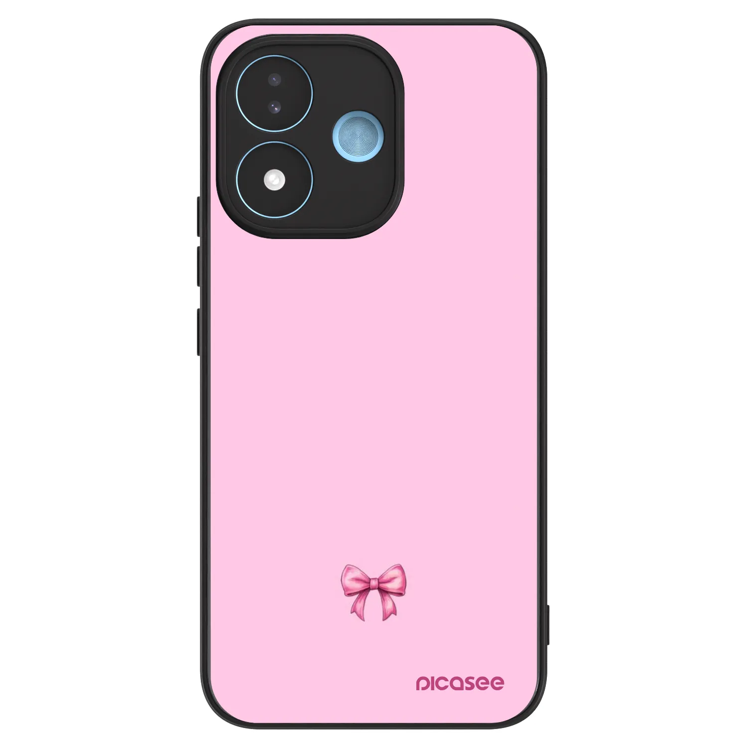 Picasee ULTIMATE CASE Xiaomi Redmi Note 17 5G - készülékre - Blush bow