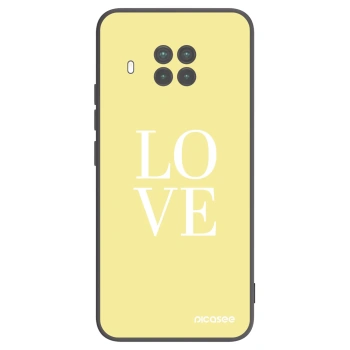 Picasee fekete szilikon tok az alábbi mobiltelefonokra Xiaomi Mi 10T Lite - Love