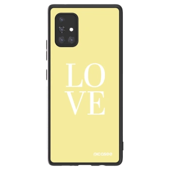 Picasee ULTIMATE CASE Samsung Galaxy A71 A715F - készülékre - Love