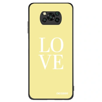 Szilikon tok erre a típusra Xiaomi Poco X3 - Love