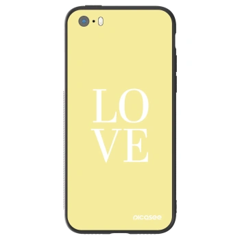 Szilikon tok erre a típusra Apple iPhone 5/5S/SE - Love