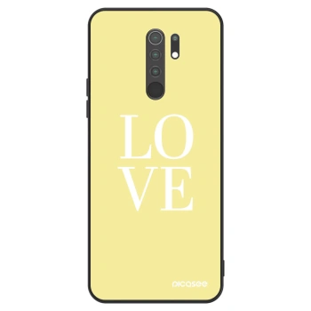 Szilikon tok erre a típusra Xiaomi Redmi 9 - Love