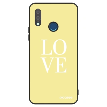Szilikon tok erre a típusra Huawei P20 Lite - Love