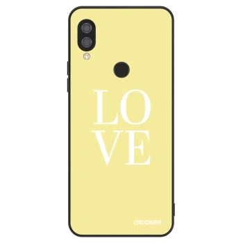Szilikon tok erre a típusra Xiaomi Redmi 7 - Love