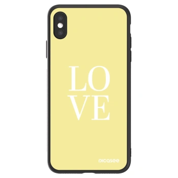 Picasee ULTIMATE CASE Apple iPhone XS Max - készülékre - Love