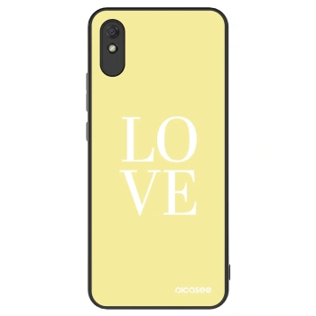 Szilikon tok erre a típusra Xiaomi Redmi 9A - Love