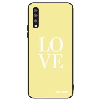 Szilikon tok erre a típusra Samsung Galaxy A70 A705F - Love