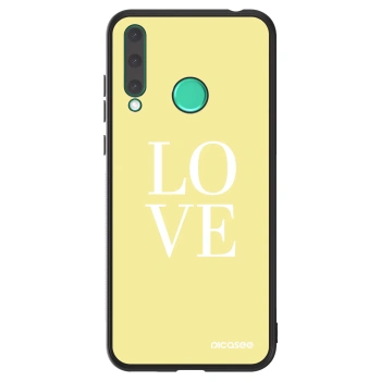 Szilikon tok erre a típusra Honor 20 Lite - Love