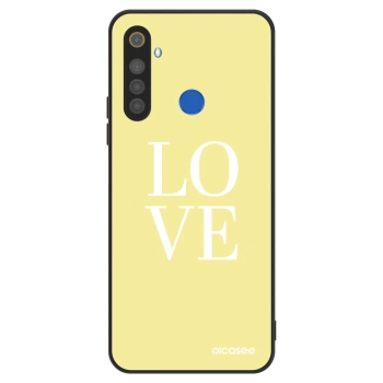 Szilikon tok erre a típusra Realme 5 - Love