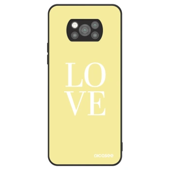 Szilikon tok erre a típusra Xiaomi Poco X3 Pro - Love