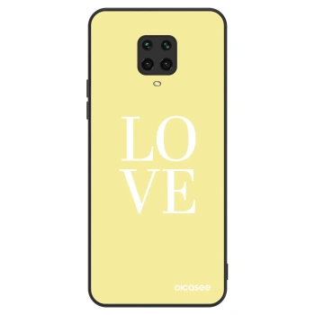 Szilikon tok erre a típusra Xiaomi Redmi Note 9S - Love