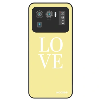 Szilikon tok erre a típusra Xiaomi Mi 11 Ultra - Love