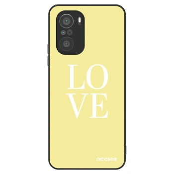 Szilikon tok erre a típusra Xiaomi Poco F3 - Love