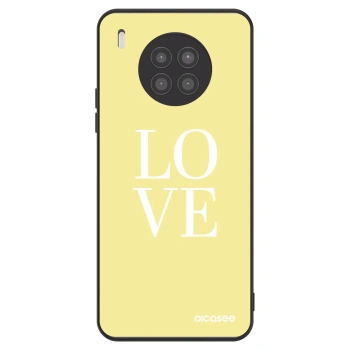 Szilikon tok erre a típusra Huawei Nova 8i - Love