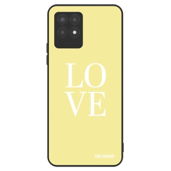 Szilikon tok erre a típusra Realme 8i - Love