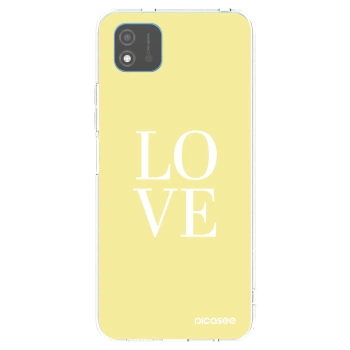 Picasee átlátszó szilikon tok az alábbi mobiltelefonokra Realme C11 (2021) - Love