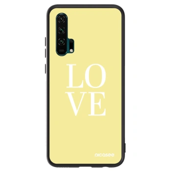 Szilikon tok erre a típusra Honor 20 Pro - Love