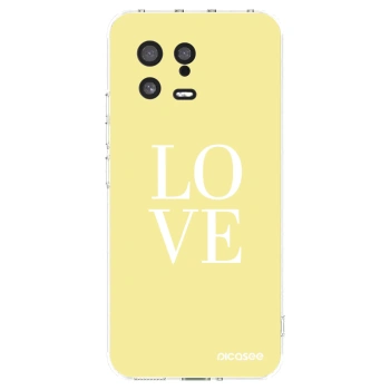 Picasee átlátszó szilikon tok az alábbi mobiltelefonokra Xiaomi 13 - Love
