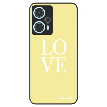 Szilikon tok erre a típusra Xiaomi Poco F5 - Love