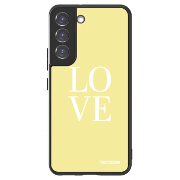 Picasee ULTIMATE CASE PowerShare Samsung Galaxy S22 5G - készülékre - Love