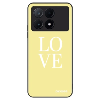 Szilikon tok erre a típusra Xiaomi Poco X6 Pro - Love