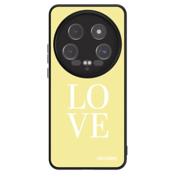 Szilikon tok erre a típusra Xiaomi 14 Ultra - Love