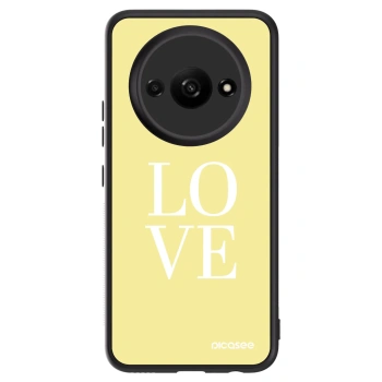 Szilikon tok erre a típusra Xiaomi Redmi A3 - Love