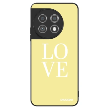 Szilikon tok erre a típusra OnePlus 11 5G - Love