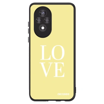 Szilikon tok erre a típusra Honor 200 Pro 5G - Love