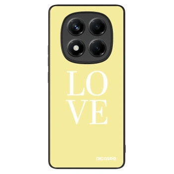 Picasee ULTIMATE CASE Xiaomi Redmi Note 14 Pro+ 5G - készülékre - Love