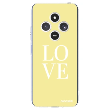 Picasee átlátszó szilikon tok az alábbi mobiltelefonokra Xiaomi Redmi 14C - Love