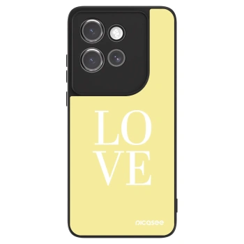 Szilikon tok erre a típusra Motorola Edge 50 Neo - Love