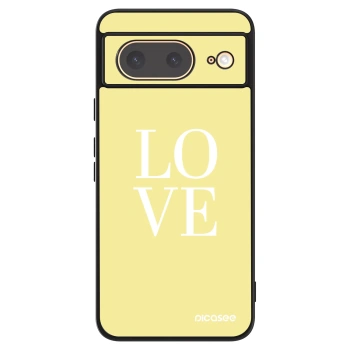 Szilikon tok erre a típusra Google Pixel 8 - Love